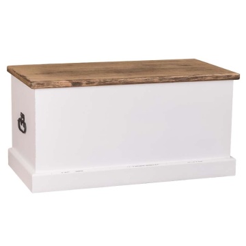 Cufar Julietta din lemn masiv, 90 x 45 x 45 cm - Img 4
