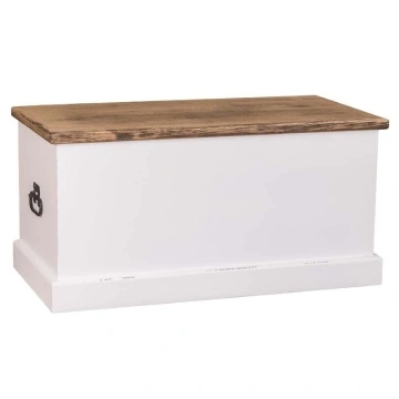Cufar Julietta din lemn masiv, 90 x 45 x 45 cm - Img 4