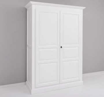 Dulap demontabil My Julietta cu 2 usi, lemn masiv, 149 x 65 x 210 cm - Img 2