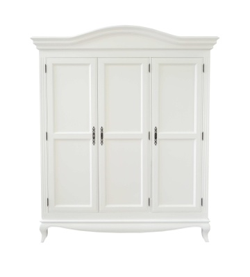 Dulap dormitor Celine cu 3 usi lemn masiv, 168 x 60 x 205 cm - Img 1