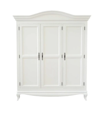 Dulap dormitor Celine cu 3 usi lemn masiv, 168 x 60 x 205 cm
