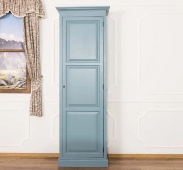 Dulap lemn masiv cu 1 usa My Julietta, 75 x 40 x 220 cm