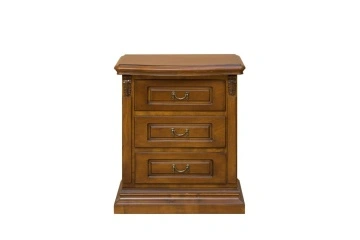 Set mobila dormitor Donatello Classic Stil, 4 piese, finisaj furnir nuc - Img 7