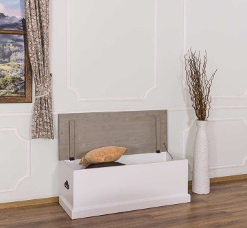 Cufar / Lada Zestre Lemn Masiv My Julietta, 120 x 45 x 45 cm - Img 1