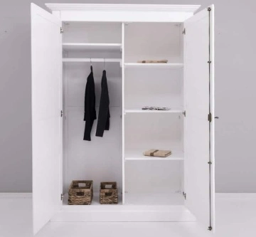 Dulap demontabil My Julietta cu 2 usi, lemn masiv, 149 x 65 x 210 cm - Img 3
