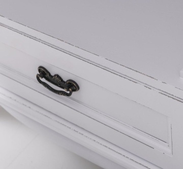 Dulap Julietta Classy lemn masiv, 2 usi si 2 sertare, 140 x 70 x 190 cm - Img 6