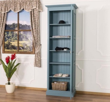 Dulap lemn masiv cu 1 usa My Julietta, 75 x 40 x 220 cm - Img 3