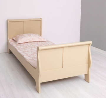 Pat Belinda cu doua tablii lemn masiv, 90 x 200 cm
