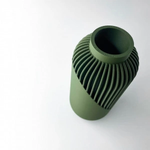 YAO - Vasă uscată de interior (6", 7", 8") înălțime: Decor modern imprimat 3D pentru flori uscate - Img 3