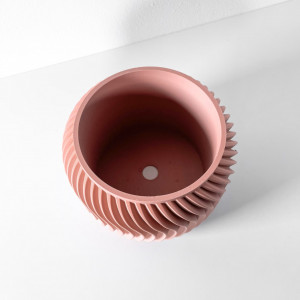 Vilex - Ghiveci cu drenaj pentru interior, imprimat 3D pentru flori și suculente - Img 4