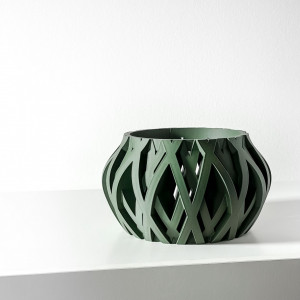 Rimo - Jardinier modern de orhidee: design geometric cu drenaj pentru plante de orhidee sănătoase și aerare - Img 2