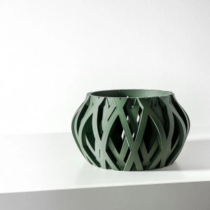 Rimo - Jardinier modern de orhidee: design geometric cu drenaj pentru plante de orhidee sănătoase și aerare - Img 2