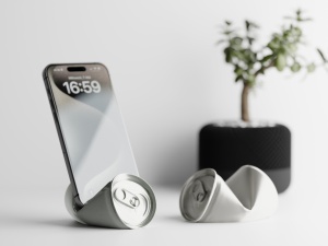 Suport de telefon - doza de suc