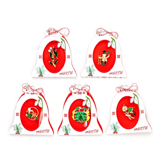 Brose mari funda cala , set 10 buc - Img 1