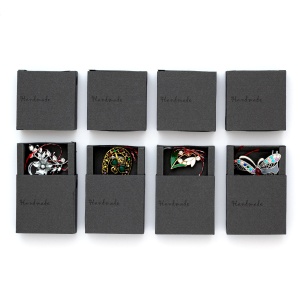 Brose in cutii gri, set 10 buc