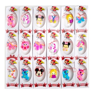 Martisor copii cauciuc in cutie, set 10 buc - Img 2