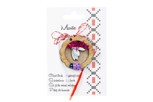 Martisor Ghiocelul Vesel, set 10 buc - Img 2