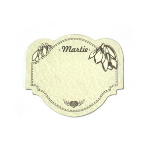 Carton martie 60x40mm, set 100 buc