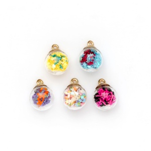 Glob sticla, set 100 buc