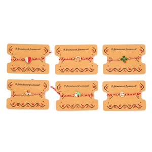 Bratara traditionala in cutie cadou, set 10 buc