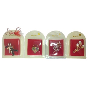 Brose blister eleganta, set 10 buc - Img 2