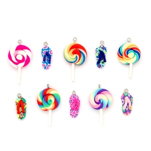 Fimo forme vesele, set 100 buc