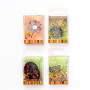 Brosa Blister, set 10 buc