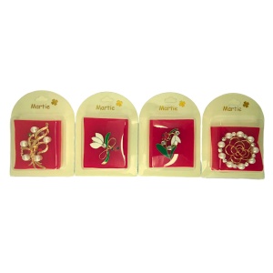 Brose blister eleganta, set 10 buc