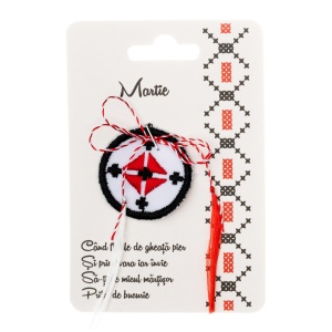 Martisor brodat, set 10 buc - Img 3