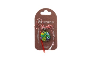 Pandantive tip Murano, set 10 buc
