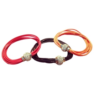 Bratara cu magnet si snur, set 10 buc - Img 5