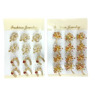 Brose medii neambalate, set 12 buc