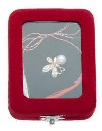 Cutii catifea (fara martisor), set 10 buc
