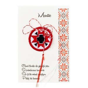 Martisor brodat, set 10 buc - Img 4
