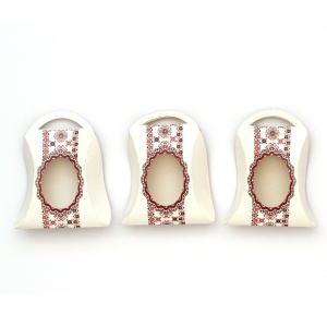 Cutie traditionala posete, set 100 buc