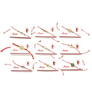 Bratara carton traditional ,set 10 buc - Img 2