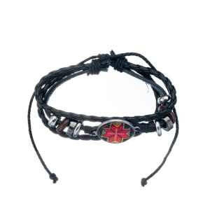 Bratari negre traditionale, set 10 buc - Img 2