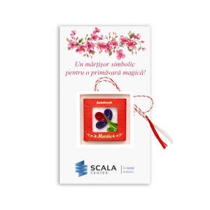 Mărțișor Corporate Personalizat – Simbol Tradițional cu Branding Unic - Img 2