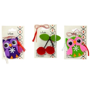 Martisor fetru, set 10 buc - Img 3