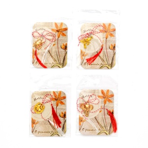 Martisor simbol primavara, set 10 buc/set