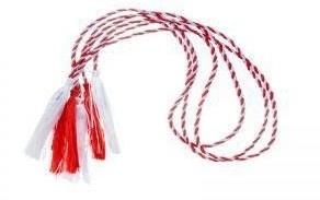 Snur martisoare lungime 45cm, set 100 buc