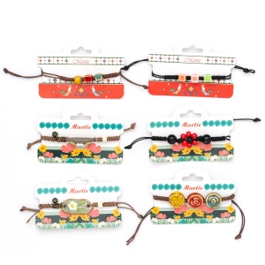 Bratara traditionala ceramica, set 10 buc