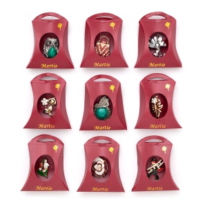 Brose cutie visine, set 10 buc
