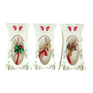 Brose in cutie fluturas, set 10 buc