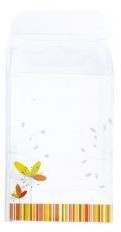Cutie blister 35x55mm, set 100 buc