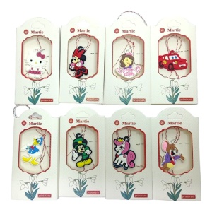 Martisor copii cauciuc in cutie, set 10 buc