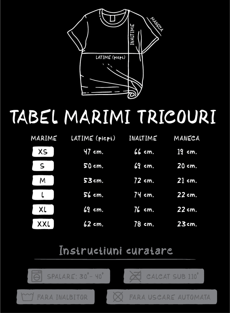 The original New Old / tricou negru unisex (Marime: XL) - 3 | YEO