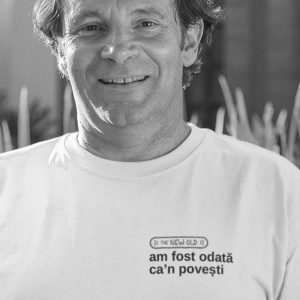 "am fost odată ca’n povești" / tricou alb unisex