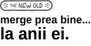„merge prea bine… la anii ei.” / bumper sticker auto - Img 3