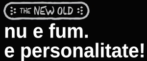 „nu e fum. e personalitate!” / bumper sticker auto - Img 3